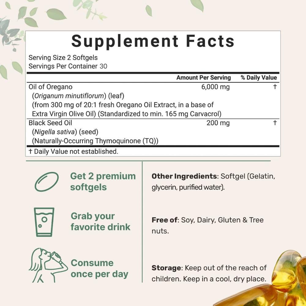 MicroSupplements ™ Oil Of Oregano - My Store