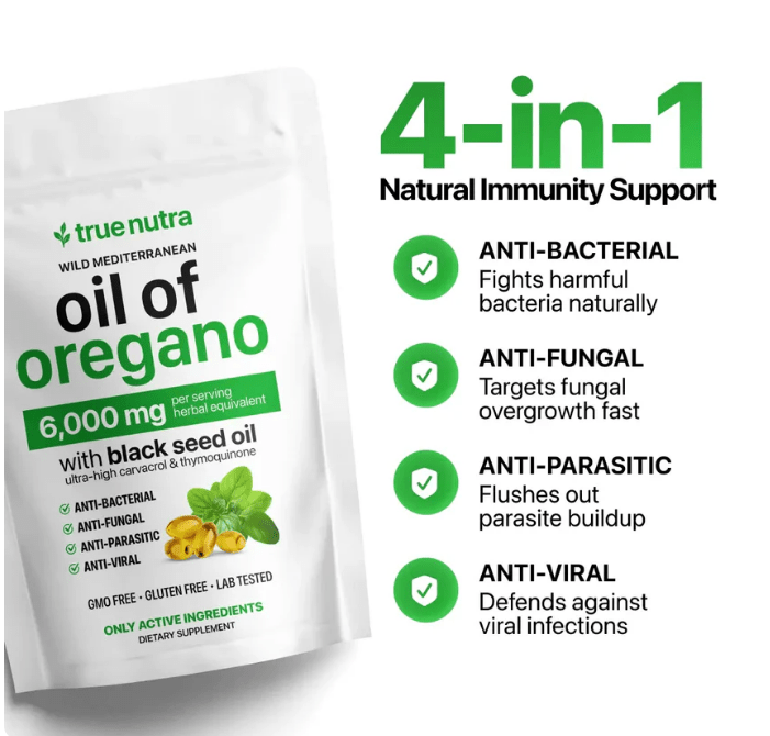 Oil Of Oregano - My Store