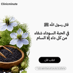 زيت الحبة السوداء النقي - clinicminute