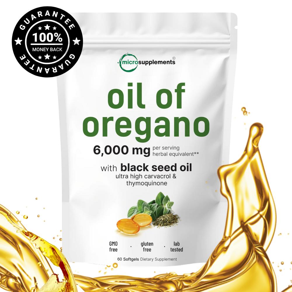 MicroSupplements ™ Oil Of Oregano - My Store